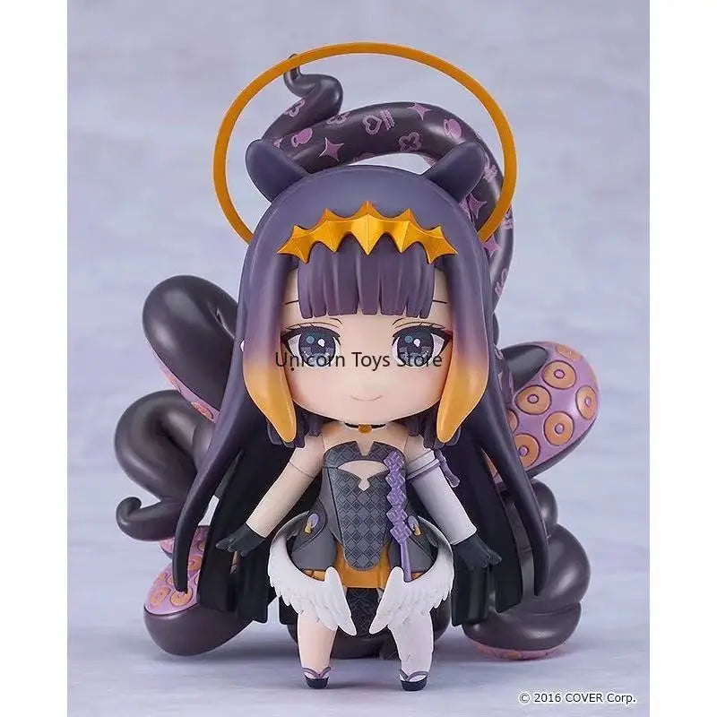 In Stock GSC Nendoroid Hololive Virtual Idol Inarsu Dx Version Q Version Movable Figure