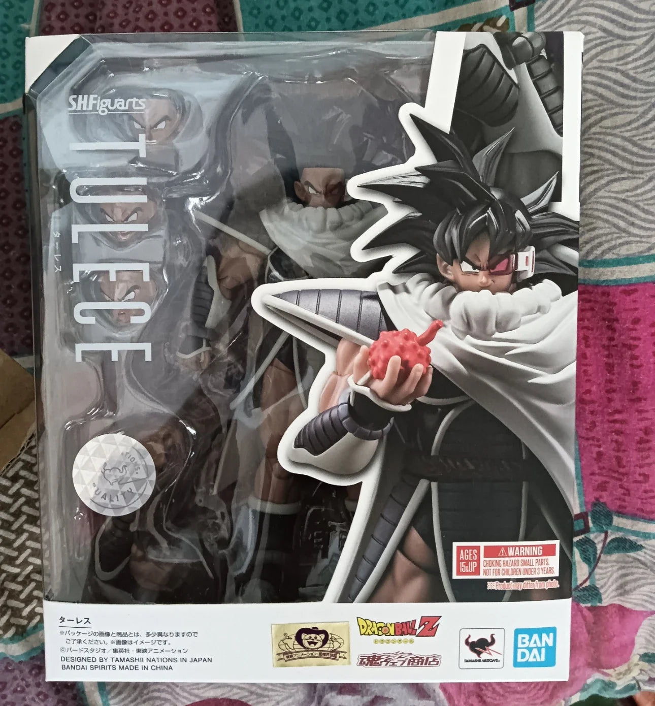 100% Original in Stock Bandai S.H.Figuarts Dragon Ball Z Tours Tulece Goku Anime Figures Gifts Collectable Model Toys Ornaments