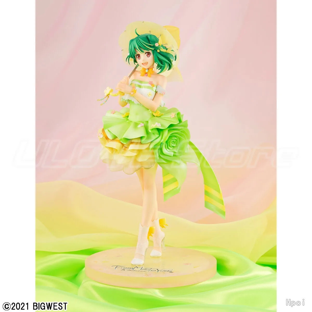 In Stock Original MegaHouse Lucrea FRONTINER Ranka Lee Animation Figures Models Toys Gifts Collection