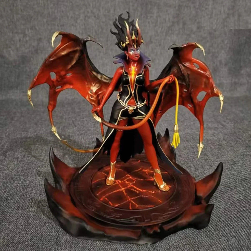 【In Stock】Original DOTA Anime Figurine The Queen of Pain Statue Figures Cartoon Toy Collectible Model Toy A Nice Gift Keepsake