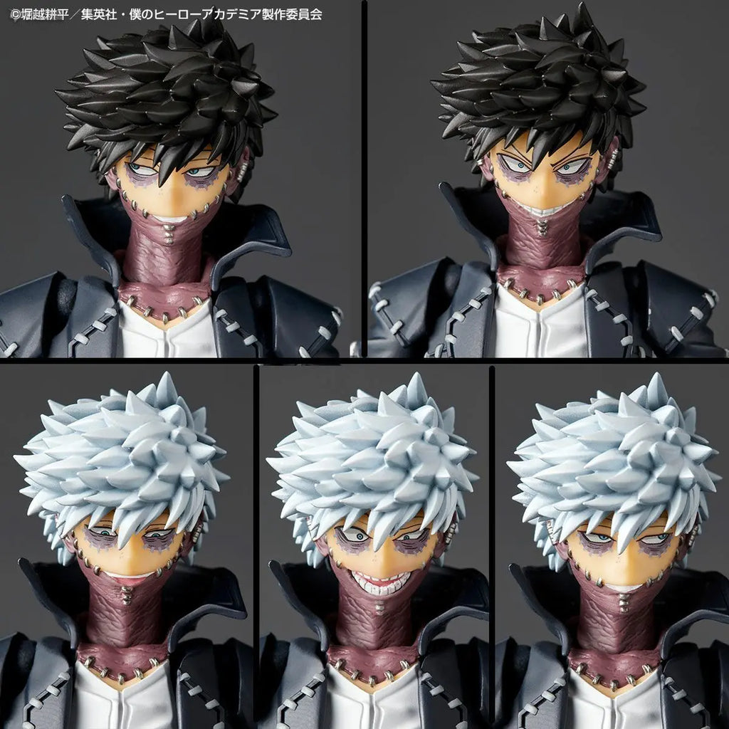 Kaiyodo Original AMAZING YAMAGUCHI My Hero Academy Series Tu Pi Action Figure Model Toys Movable Model Ornaments Gifts for Boys