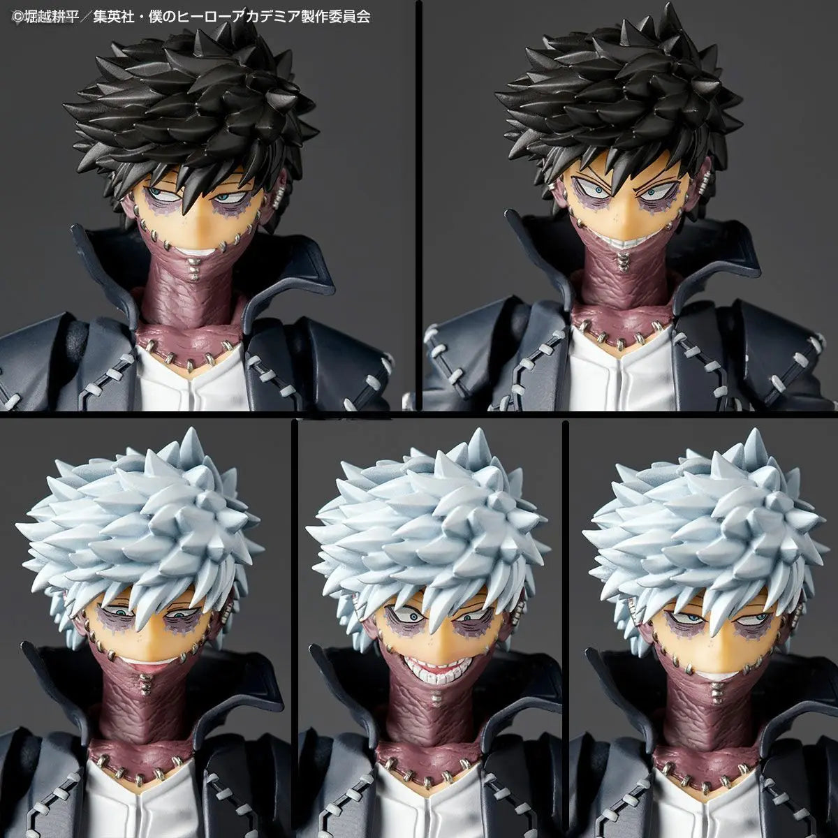 Kaiyodo Original AMAZING YAMAGUCHI My Hero Academy Series Tu Pi Action Figure Model Toys Movable Model Ornaments Gifts for Boys