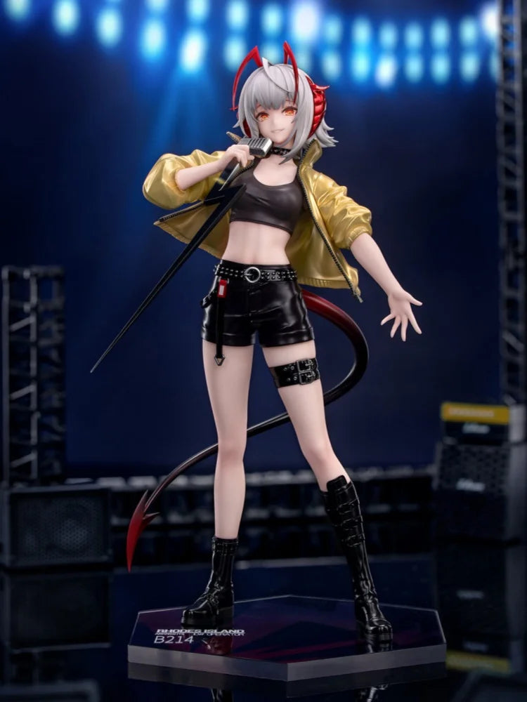 Myethos Arknights W Figur Geschenkserie Kann es kaum erwarten Anime Sammlerstatue Desktop Dekoration für Anime-Fans