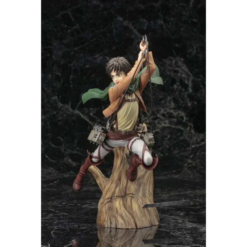 Spot Kotobukiya ARTFX J Eren Jäger Original Anime Figur Attack on Titan Figuren Sammlung Modell Spielzeug