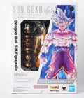 Bandai-Original Figure of Dragon Ball Z, S.H.Figuarts, Son Goku Ultra Instinct, Toyota Edition, Super Saiyan Ultra Instinct VJ30