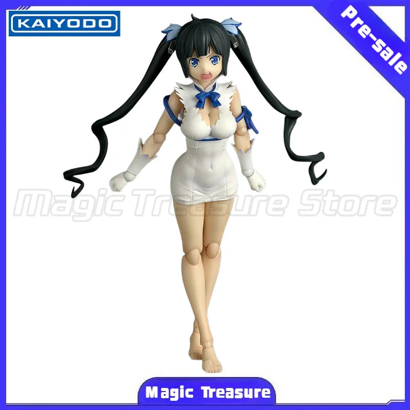 【MT】Vorverkauf KAIYODO RevoltechEVANGELIONEVOLUTIONEVA-03 Is It Wrong To Try To Pick Up Girls in A Dungeon Hestia Actionfigur