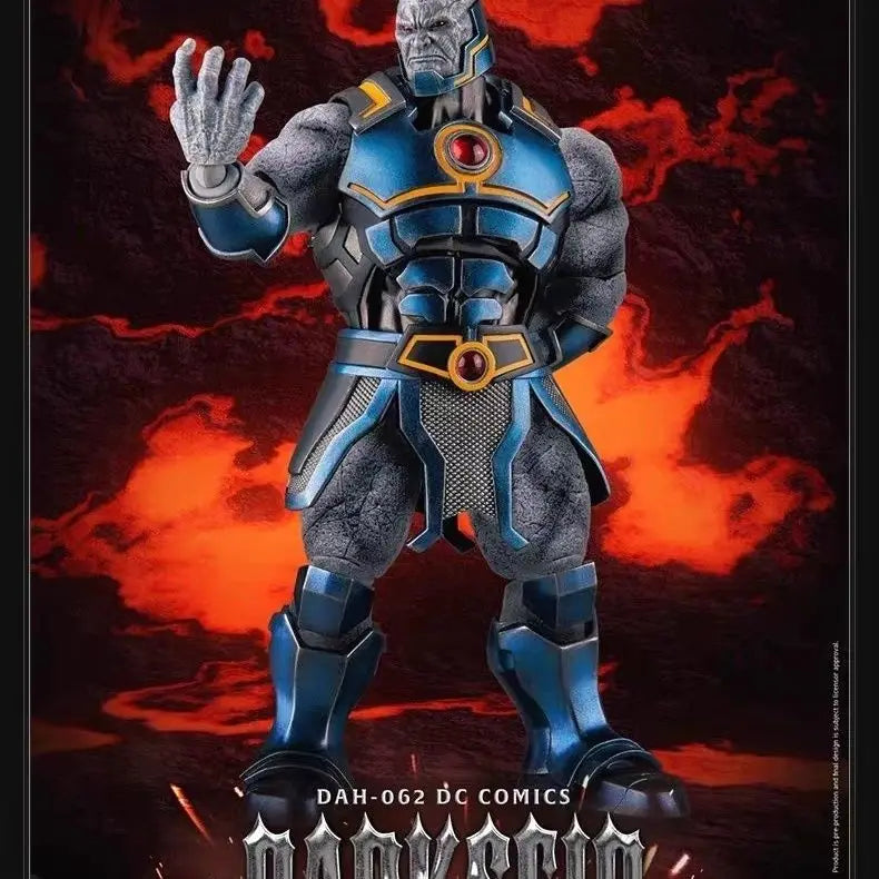 Original In Stock 23cm Genuine Beast Kingdom Dynamic Action Heroes Dah-062 Darkseid 1/9 Action Collection Model Toy Boy Gift