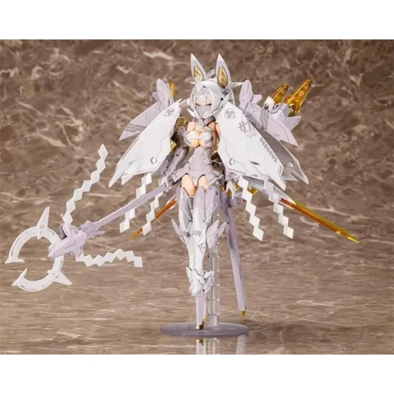 KOTOBUKIYA MEGAMI DEVICE15 Anime Figure KP719 ASRA TAMAMONOMAE HAKUMEN KONMOU Mobile Suit Girl Action Figure Toys for Kids Gift