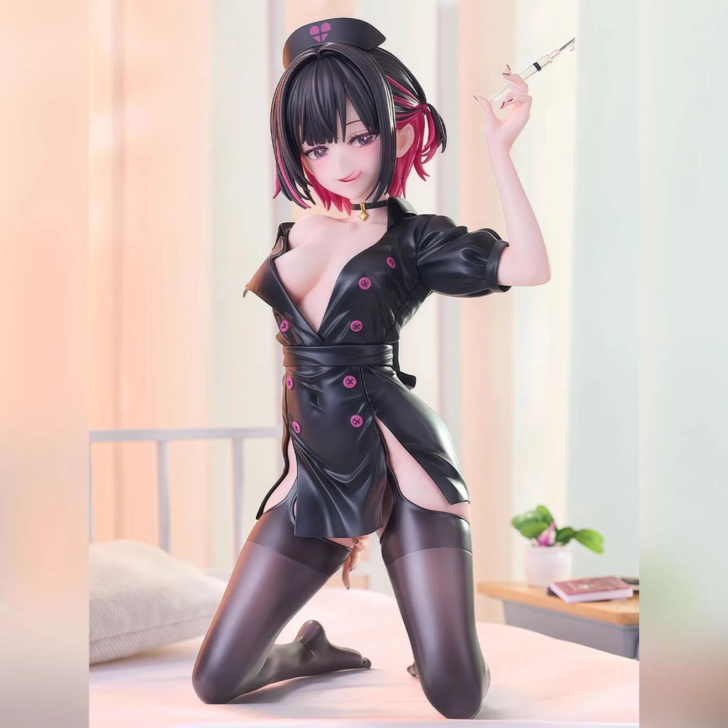 New Kamiko Yaes Anime Figure Girl Nurse Figures Gk Figurine 16cm PVC Statue Model Toy Collect Desk Ornament Decor Christmas Gift