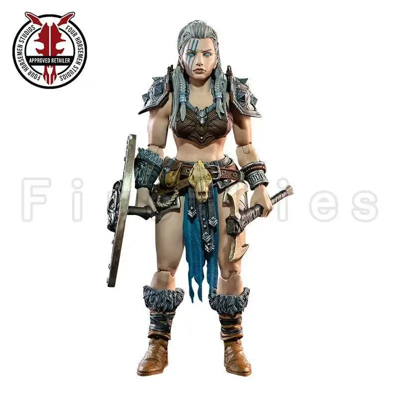 1/12 6 Zoll Four Horsemen Studio Mythic Legions Actionfigur Rising Sons Neve Anime-Spielzeug