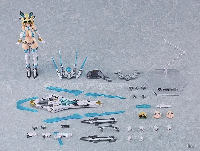【TM】Auf Lager Senjuren Max Factory PLAMAX Sophia F. Shirring Figuren Modell Spielzeug Geschenk Sammlung Ornament
