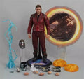HOTTOYS HT MMS539 1/6 Star-Lord Avengers Infinity War Film-Actionfigur Fans Sammlerstück Zarte 12" Soldatenmodell-Puppe