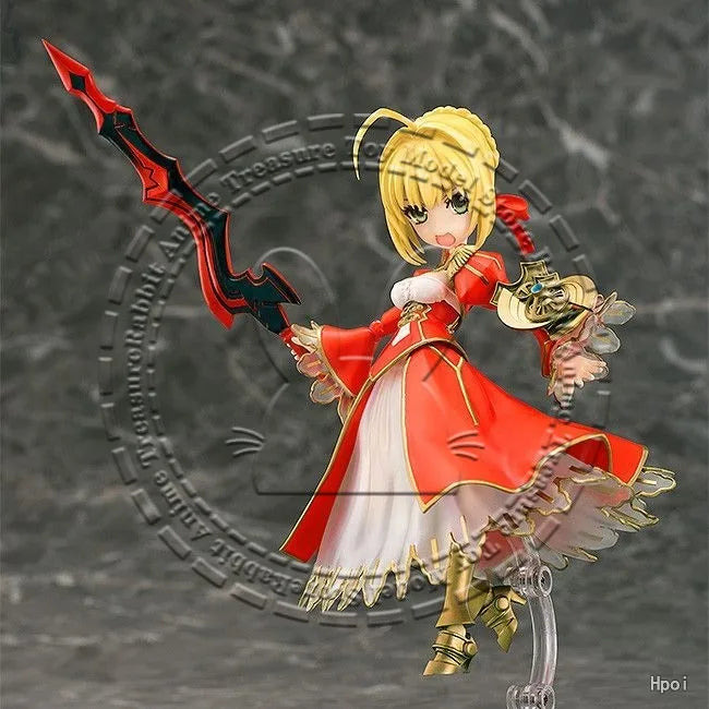 In Stock Original Genuine Phat! Parfom Fate/Extra Nero Claudius Anime Figure Poseable Articulated Collectible Gift