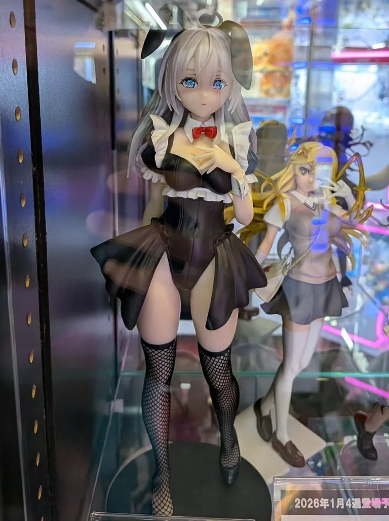 Original BANDAI Banpresto Alya Sometimes Hides Her Feelings in Russian Alisa PVC Anime Figures Action toy