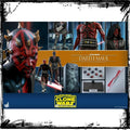 In Stock HotToys TMS024 Star Wars Darth Maul 1/6 Soldier Doll Anime Action Figure Toy Gift Model Collection Hobbies
