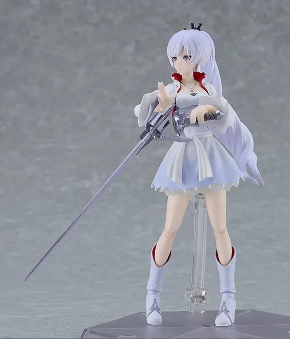 IN STOCK FIGMA 599 WEISS SCHNEE ACTION FIGURES ANIME MODEL TOYS FIGURA PVC GIFs for Children