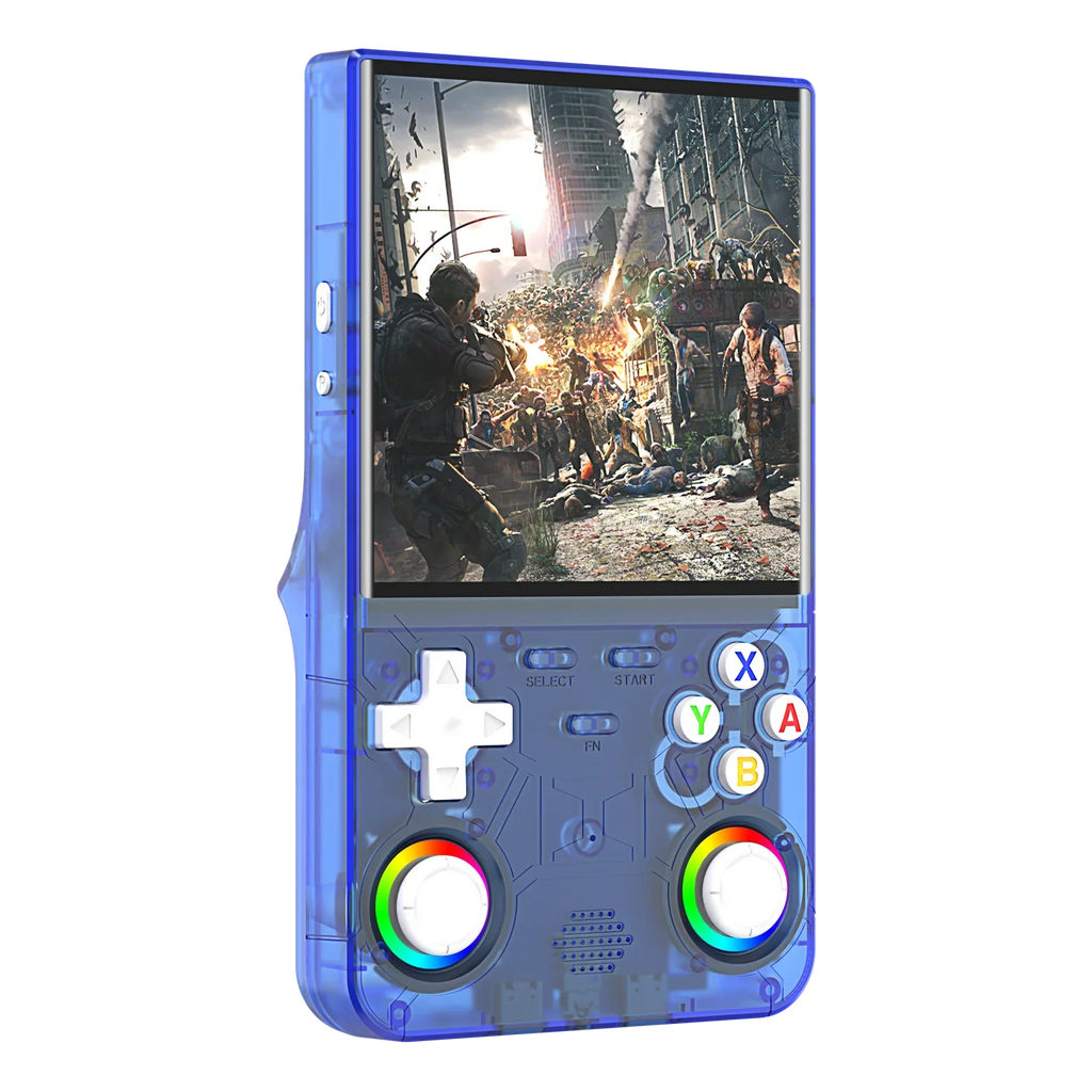 New R36 Ultra Retro Video Game Controller 4.0-inch IPS Screen Linux System Can Connect to WiFi Portable Handheld Game Console