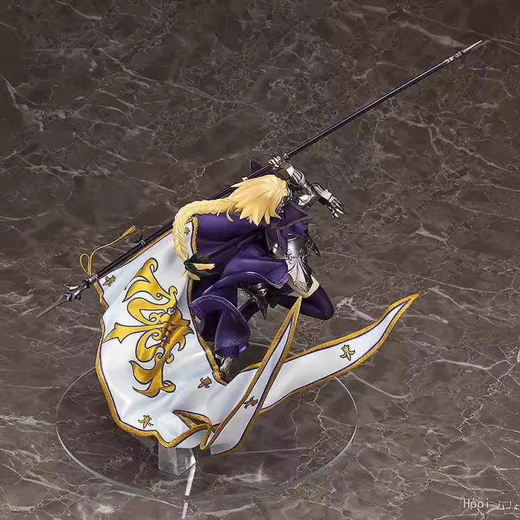Fate/Apocrypha Joan of Arc Maid of Orleans 5th Generation Hand-Painted Action Figure Collectible Toy in Decorative Boxed Gift
