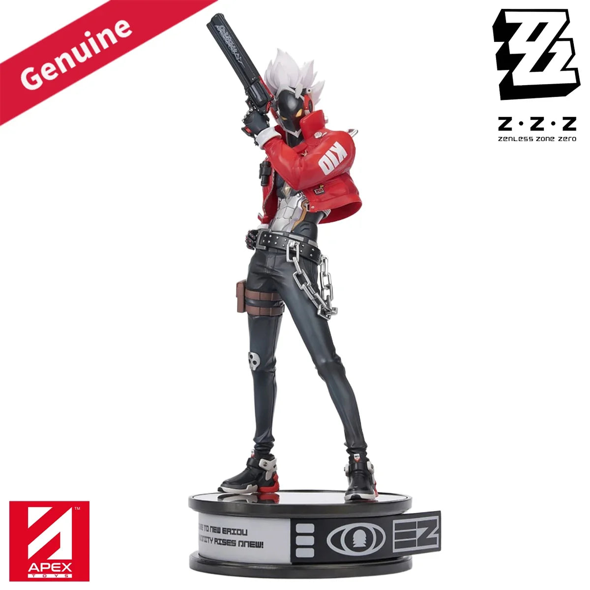 Original Genuine Apex Innovation Prepainted Zenless Zone Zero Billy Kid 1/7 H=340mm Game Character Figure Decoration Collection