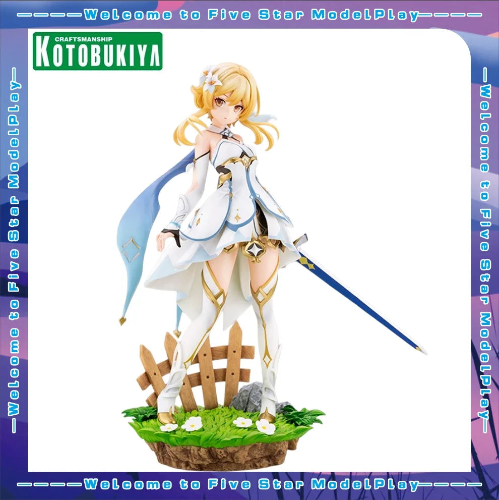 【FS】 Original Kotobukiya Genshin Impact Fluorescent  1/7  Figure Model Toys Gift Ornaments
