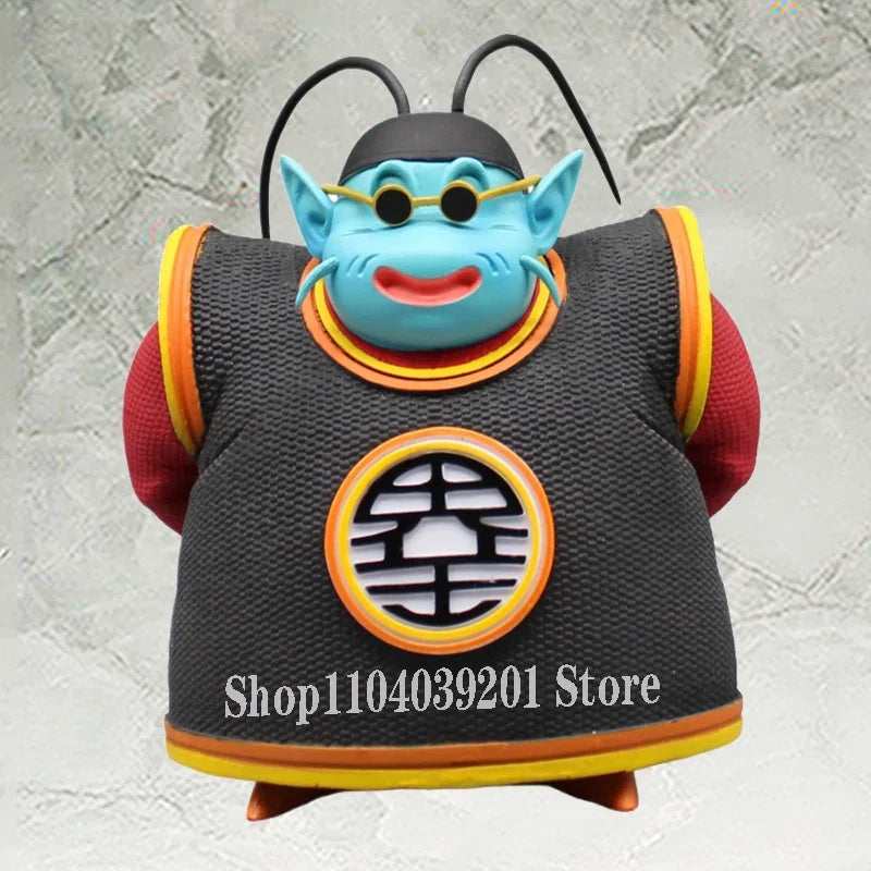 14.5cm Dragon Ball Z Statue Gk North Kaio Figurine Decorations King Kai Action Figure Anime PVC Collection Desktop Model Toys