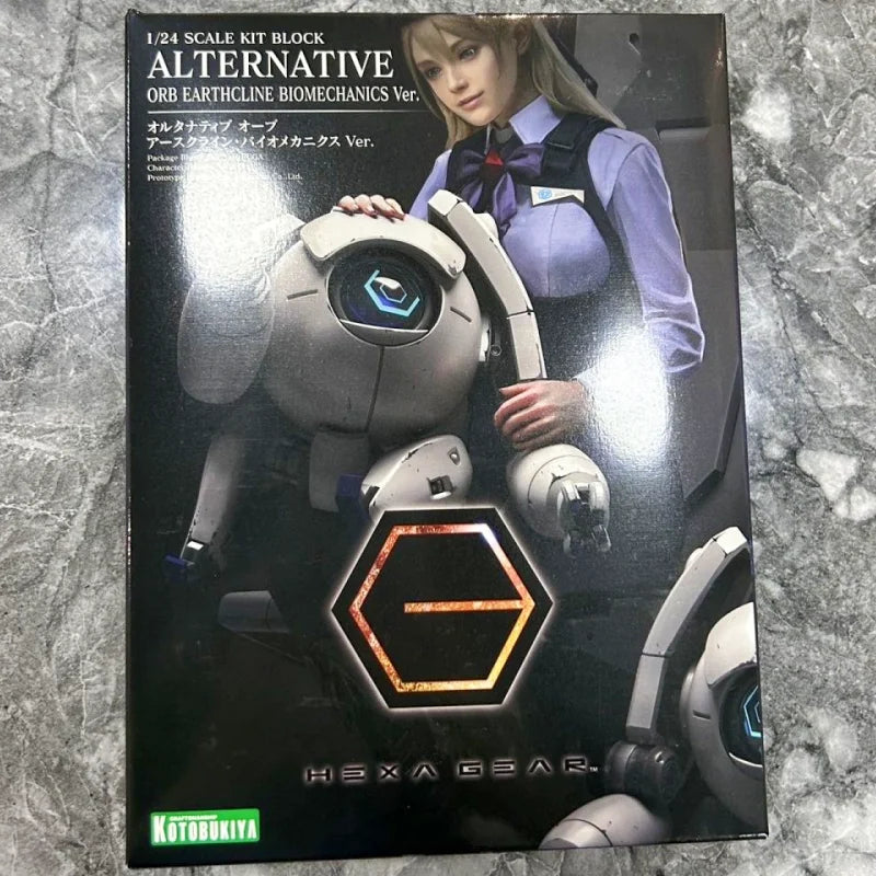 Kotobukiya Hexagear Alternative Orb 3.4cm Action Figure Pvc Collectible Model Toy Gift Assembly Kit