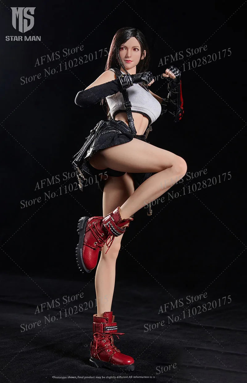 IN STOCK STAR MAN MS-010 1/6 Scale Collectible Figure Fighting Goddess 12Inch Movable Eyes Women Action Figure Soldier Model
