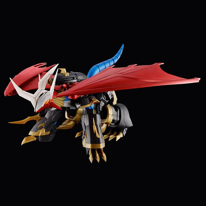 BANDAI Figure-rise Standard Amplified Digimon Adventure 02 Imperialdramon [LIMITED COLOR] Anime Action Figures Assembly Toy