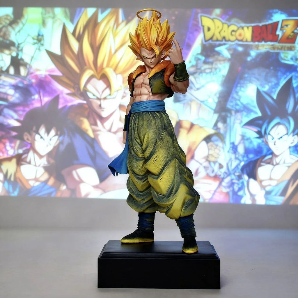 31.5cm12.40/in Anime Dragon Ball Z Figure DBZ Figurine Gogeta Action Figures PVC Statue Collection Model Gifts Toys