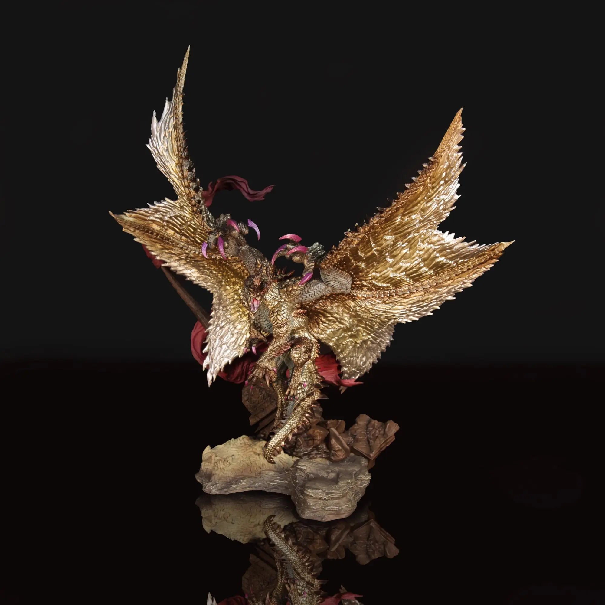 Original Shagaru Magala Cfb Monster Hunter ModèLe De Jouets De Collection Ornements De Cadeau Collection Statue Model Toy Gifts