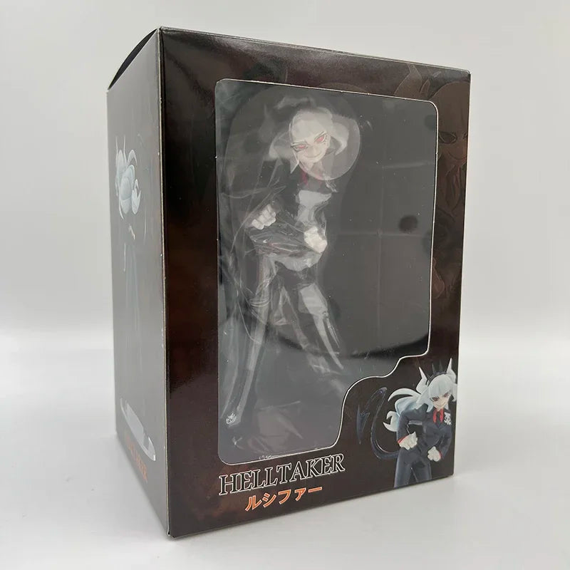 18cm POP UP PARADE Helltaker Lucifer Anime Figure #1622 Helltaker Lucifer Action Figure Adult Collectible Model Doll Toys Gifts