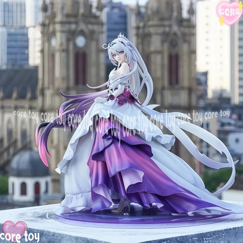 New In Stock Kiana Nightcall 1/7 Proportion Action Figure Mihoyo Honkai Impact 3 Treasure Value Precious Collection Of Figurines
