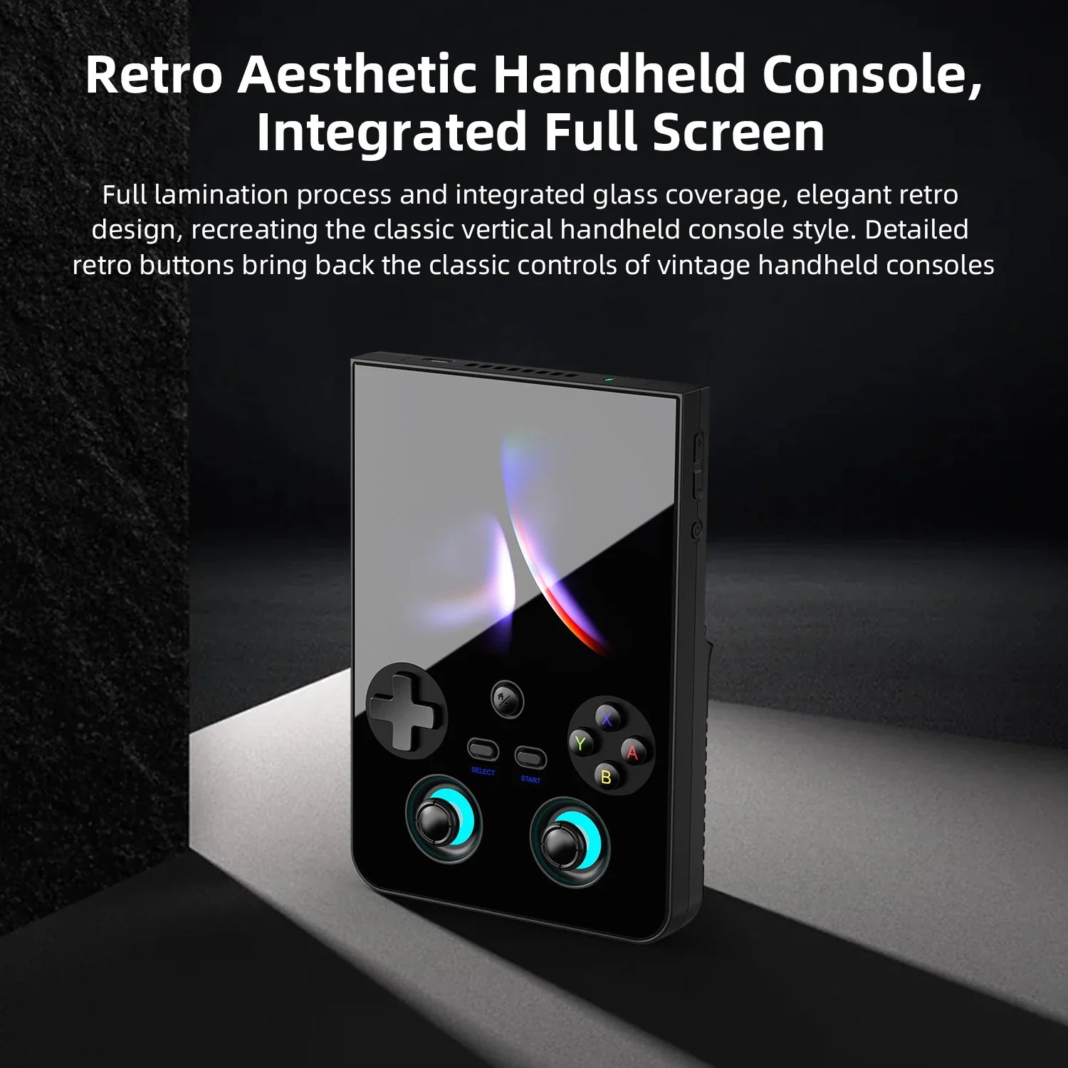 ANBERNIC RG477V Retro Handheld Game Console 4.7-inch LTPS 64 Bit Game Player Dimensity 8300 Online Multiplayer Streaming RG 477V