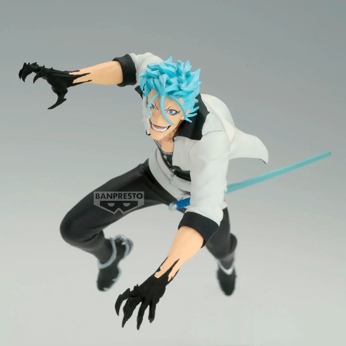 Original BLEACH VIBRATION STARS GRIMMJOW JAEGERJAQUES Anime Figure Toys PVC Model Collection Action Figurine Doll Gift