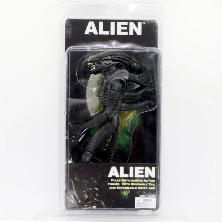 Hiya Toys Exquisite Mini Series 1/18 Scale 'Alien Covenant Xenomorph Action Figure Collectible Ornaments Gifts