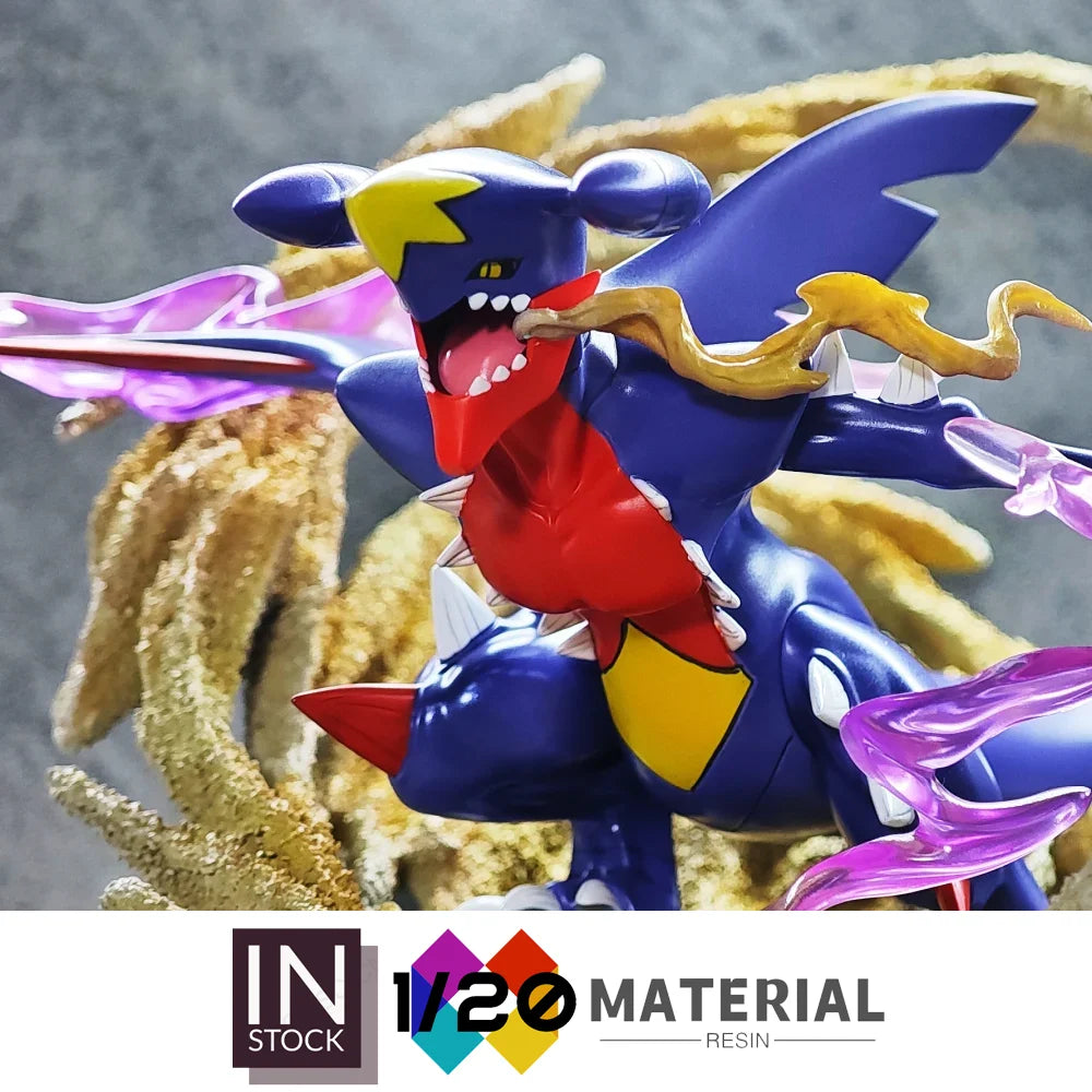 [In Stock]1/20 Resin Scale World [DAIDAI] - Mega Garchomp [Split RE-MENT]