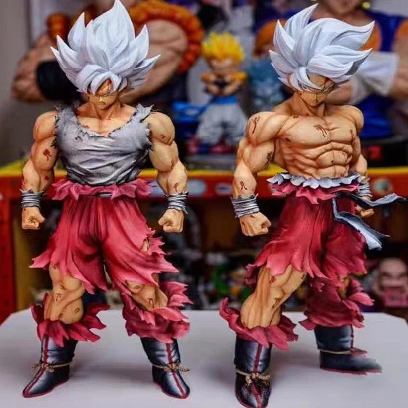 28cm/11.02inch Anime Dragon Ball Son Goku Figure Super Saiyan Action Figures Pvc Goku Statue Collection Toys Gifts