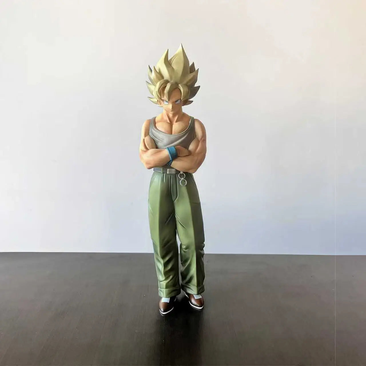 Vf Studio 30cm/11.81inch Dragon Ball Son Goku Figure Super Saiyan Goku Pvc Action Figures Collection Model Toys Gifts