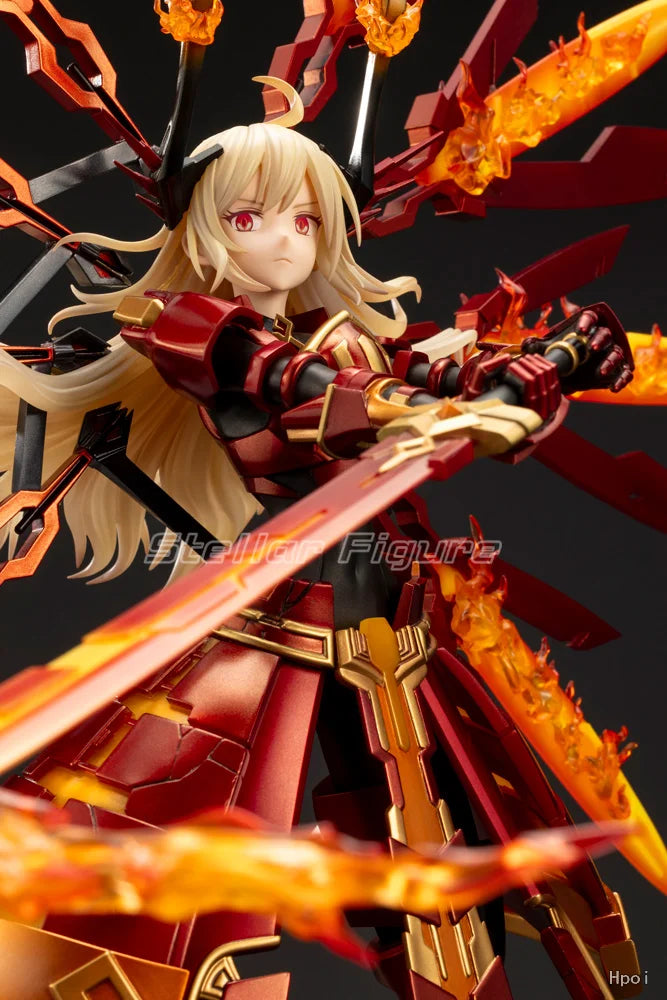 【SF】In Stock Original KOTOBUKIYA Yu Gi Oh Monster Collection Sky Striker Camp 1/7 Scale Figures Anime Model Collection