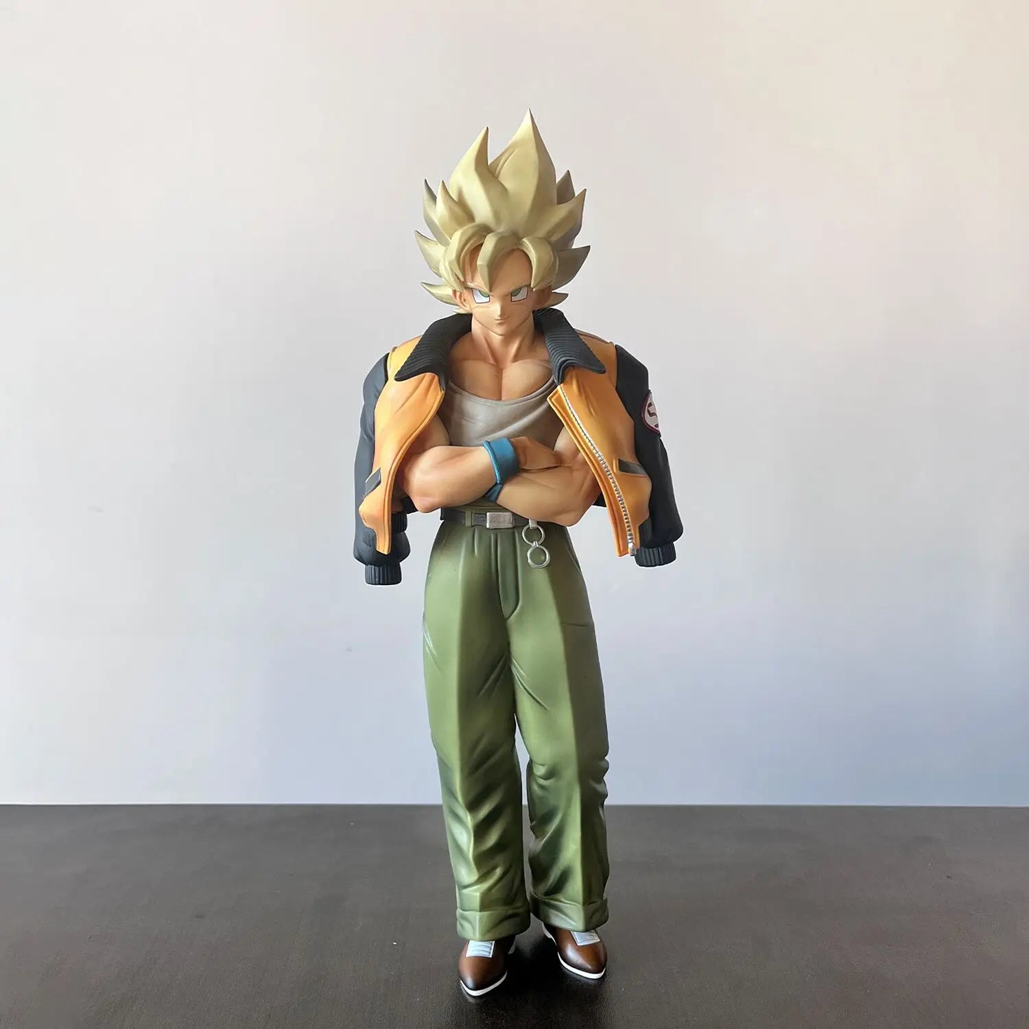 IN STOCK 32cm VF studio Dragon Ball Anime Figures SON GOKU Figures PVC Statue Collection Model Toys Christmas Gifts