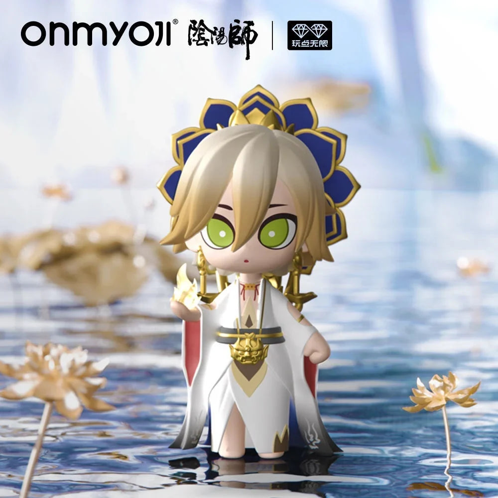 Onmyoji Series 5 Blind Random Box Guess Bag Mystery Box Toys Cute Anime Action Figure Desktop Ornaments Home Decor Dolls Gift