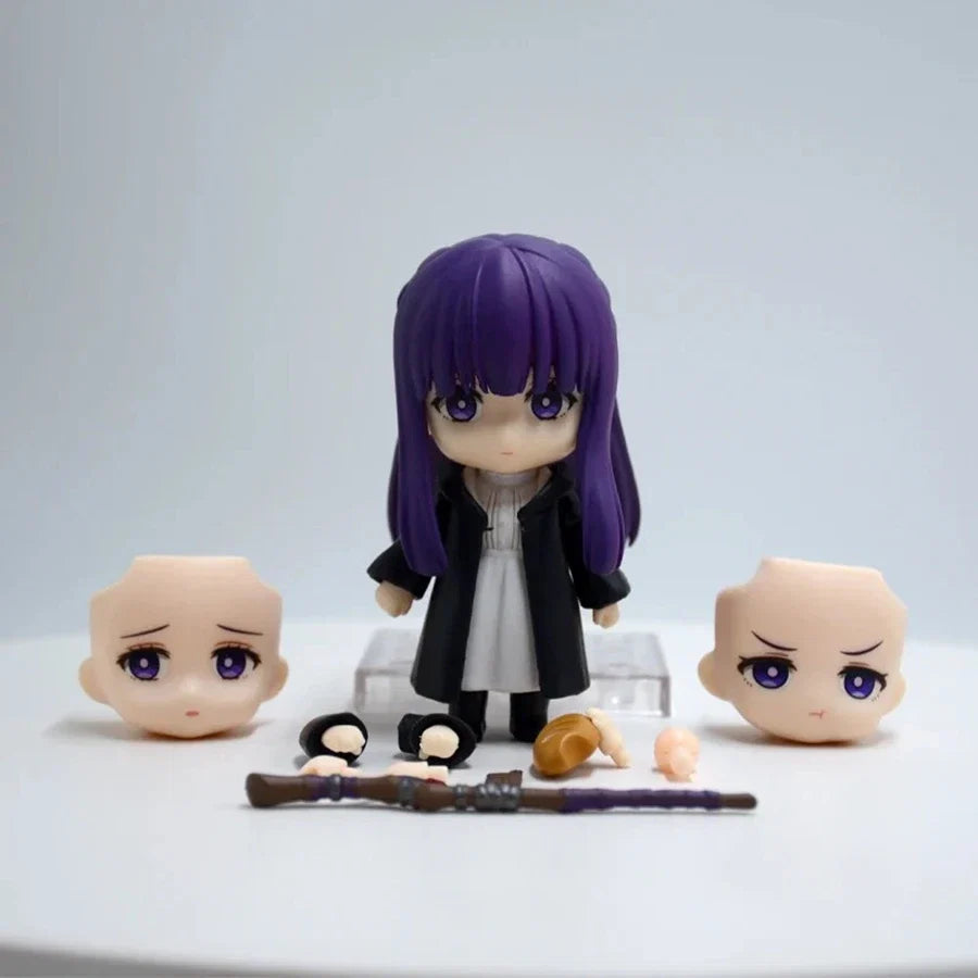 10cm Frieren: Beyond Journey's End Anime Figure #2327 Frieren Action Figure #2328 Fern Figurine PVC Collection Model Doll Toys