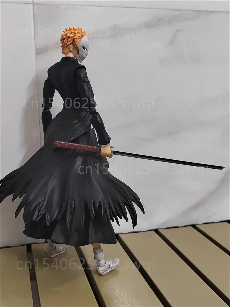 PLAY ARTS BLEACH Kurosaki ichigo Action Figure Quare Enix 25cm Model Toys Japanese Classic Anime Ichigo Kurosaki Model Toys