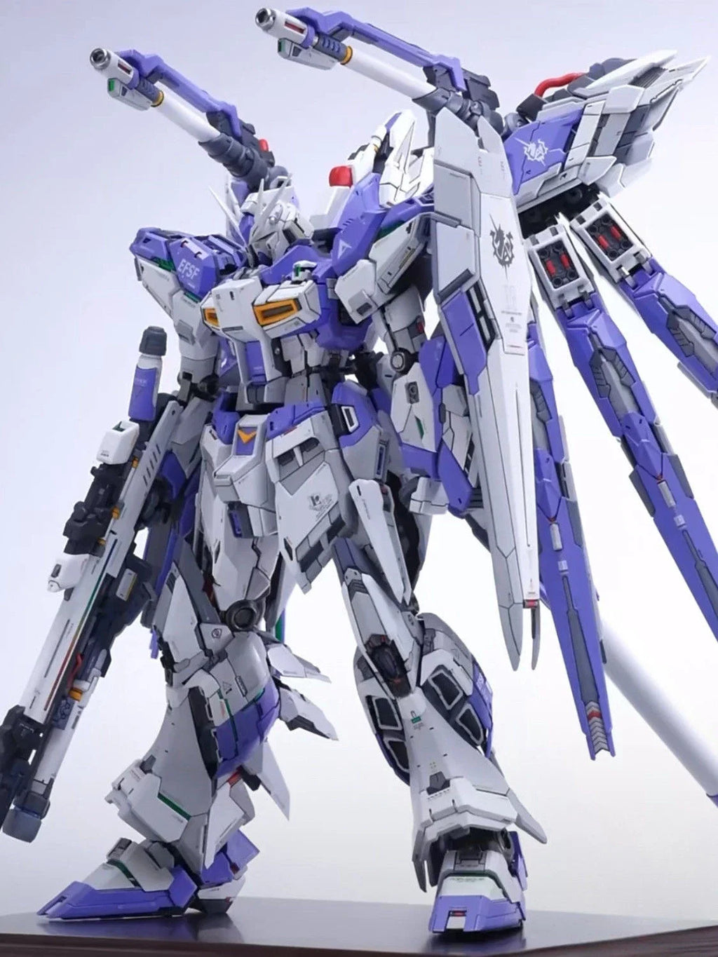 In Stock VT V-TIGER RX-93-ν2 Hi-V MG 1/100 HI-NU VT01 Assembly Model Kit Toys Alloy Skeleton Anime Action Figure Robot Gifts