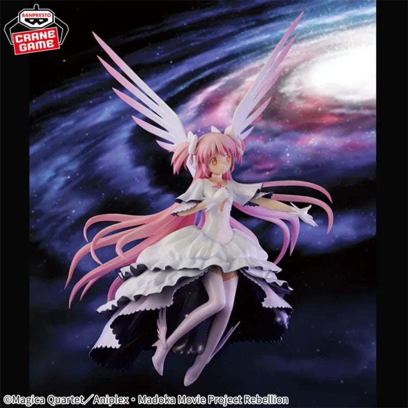 In Stock Original Genuine BANDAI NAMCO Puella Magi Madoka Magica The Rebellion BANPRESTO EVOLVE0 Madoka Kaname and Akemi Homura