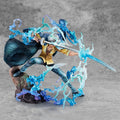 MEGAHOUSE P.O.P WA-MAXIMUM ONE PIECE TRAFALGAR LAW AWAKENING 27CM PVC FIGURE OFFICIALLY LICENSED original Gifts Toys Model
