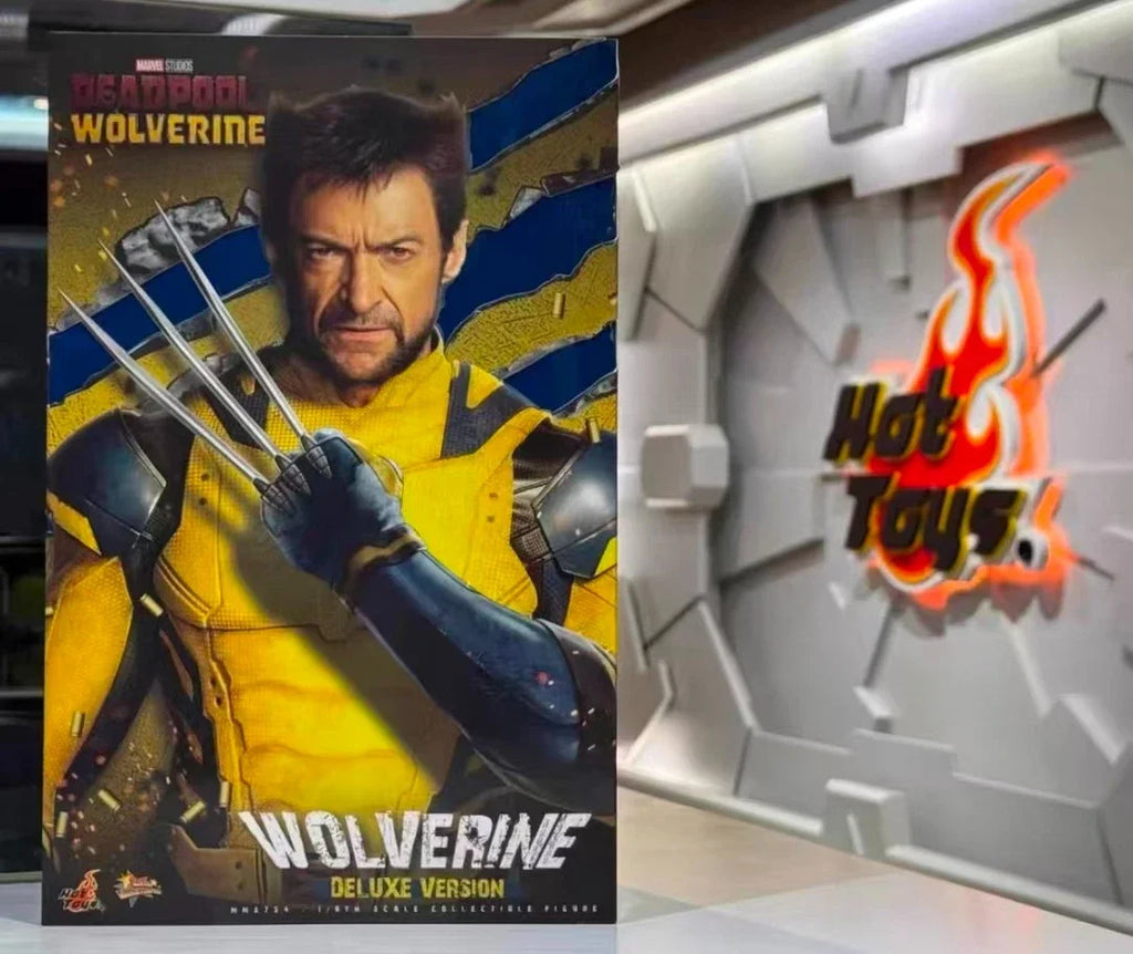 【In Stock】 HT 1/6 MMS754/753 Deadpool and Wolverine Wolverine Hugh Jackman Mobile Soldier Set Doll Stuff