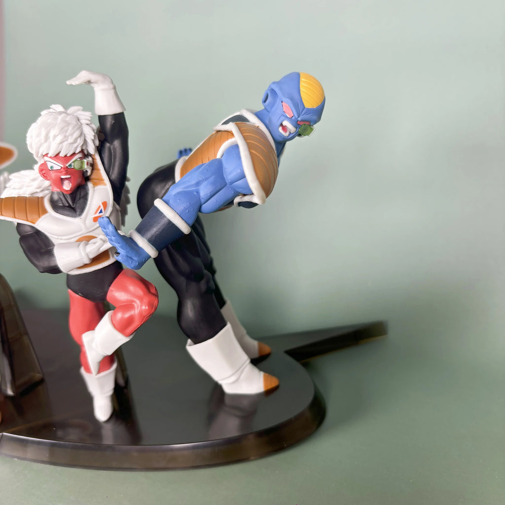 Anime Dragon Ball Z Ginyu Force Figure DBZ Jeice Guldo Recoom Burter Action Figure Collection Figurine Model Toy Gift