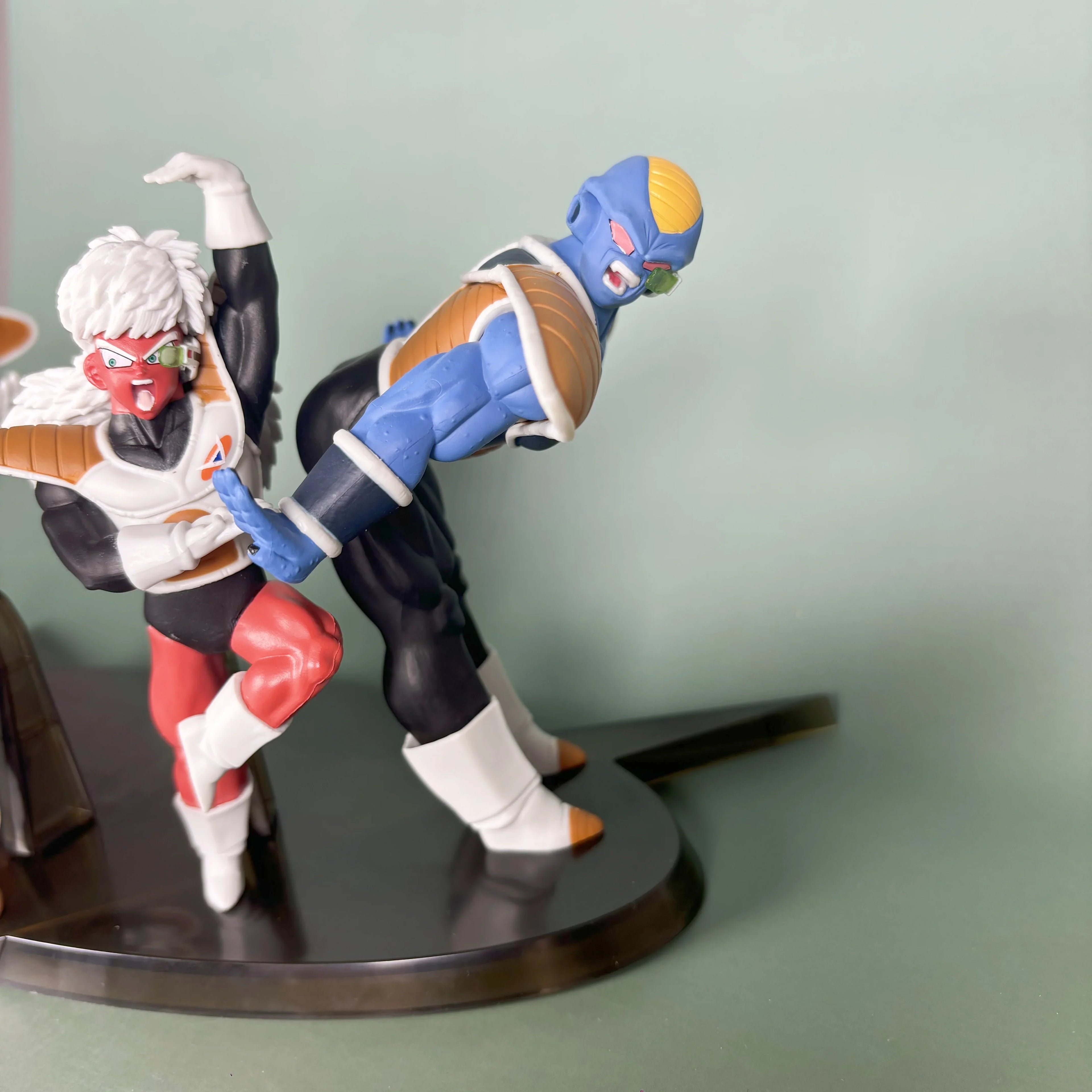 Anime Dragon Ball Z Ginyu Force Figure DBZ Jeice Guldo Recoom Burter Action Figure Collection Figurine Model Toy Gift