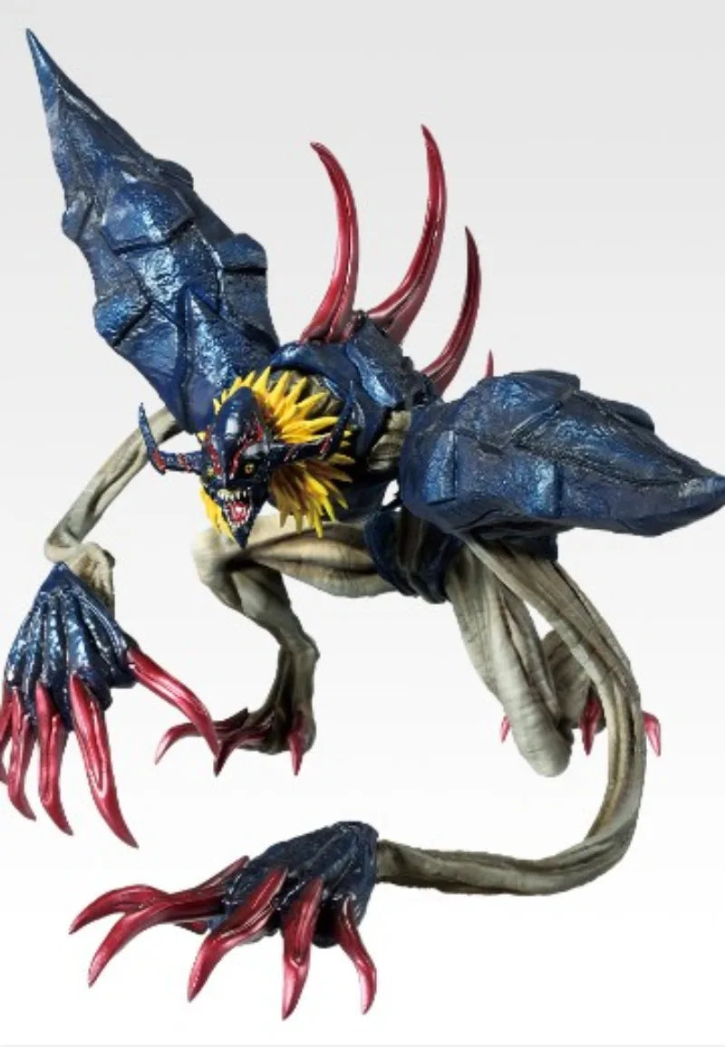 Original Bandai Ichiban KUJI Digimon Adventure Omegamon Imperial Dramon Paladin Form Diaboromon Model Gift Figures Toys